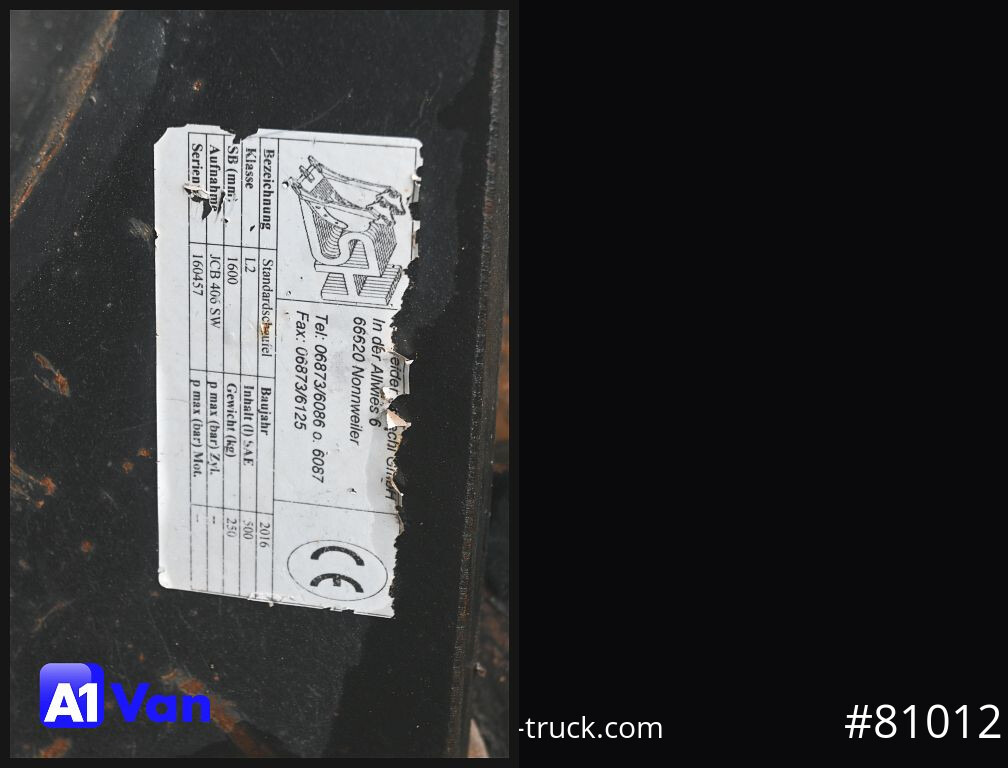 Chargeuse sur pneus JCB JCB 406 T4 Radlader