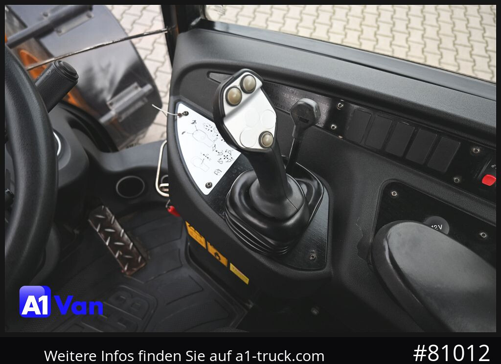 Chargeuse sur pneus JCB JCB 406 T4 Radlader