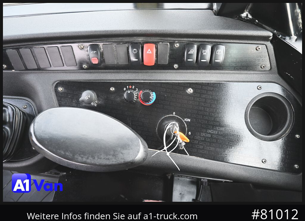 Chargeuse sur pneus JCB JCB 406 T4 Radlader