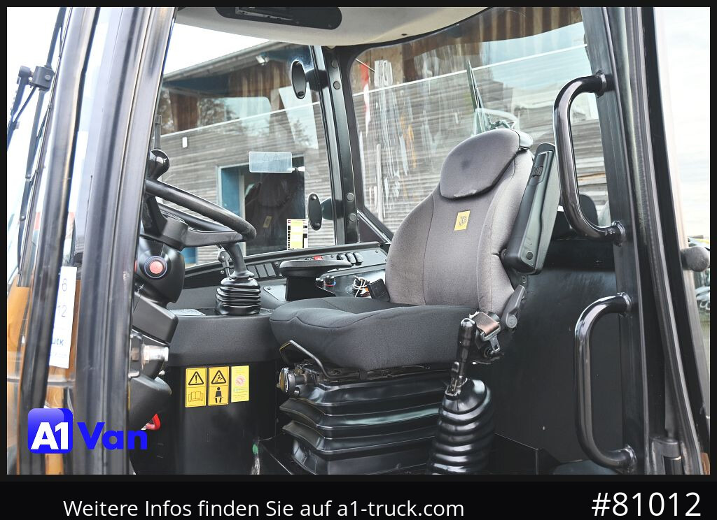 Chargeuse sur pneus JCB JCB 406 T4 Radlader