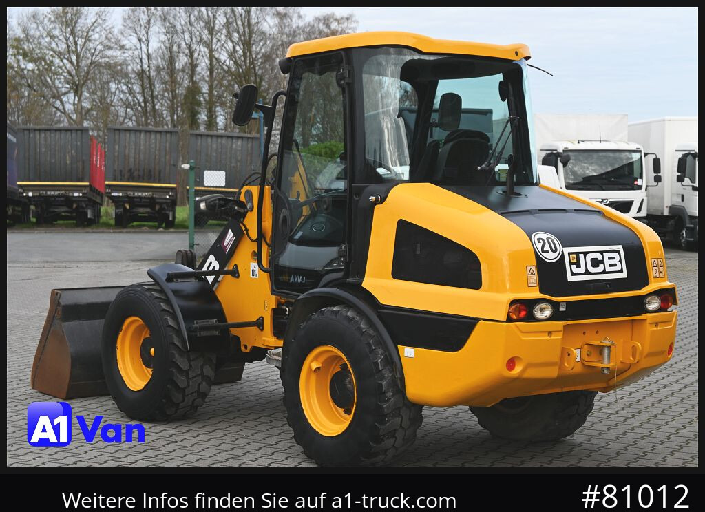 Chargeuse sur pneus JCB JCB 406 T4 Radlader