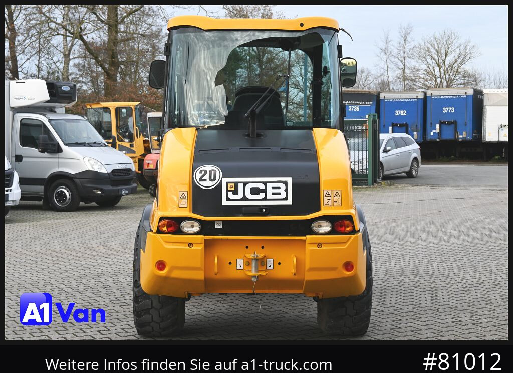 Chargeuse sur pneus JCB JCB 406 T4 Radlader