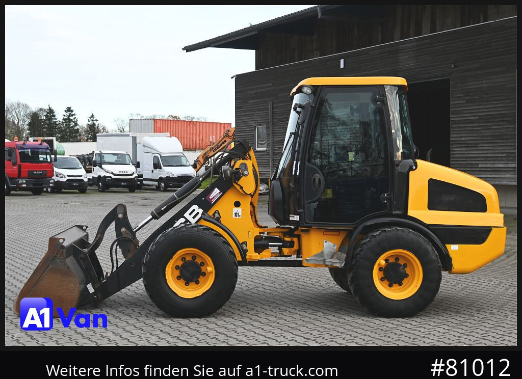 Chargeuse sur pneus JCB JCB 406 T4 Radlader