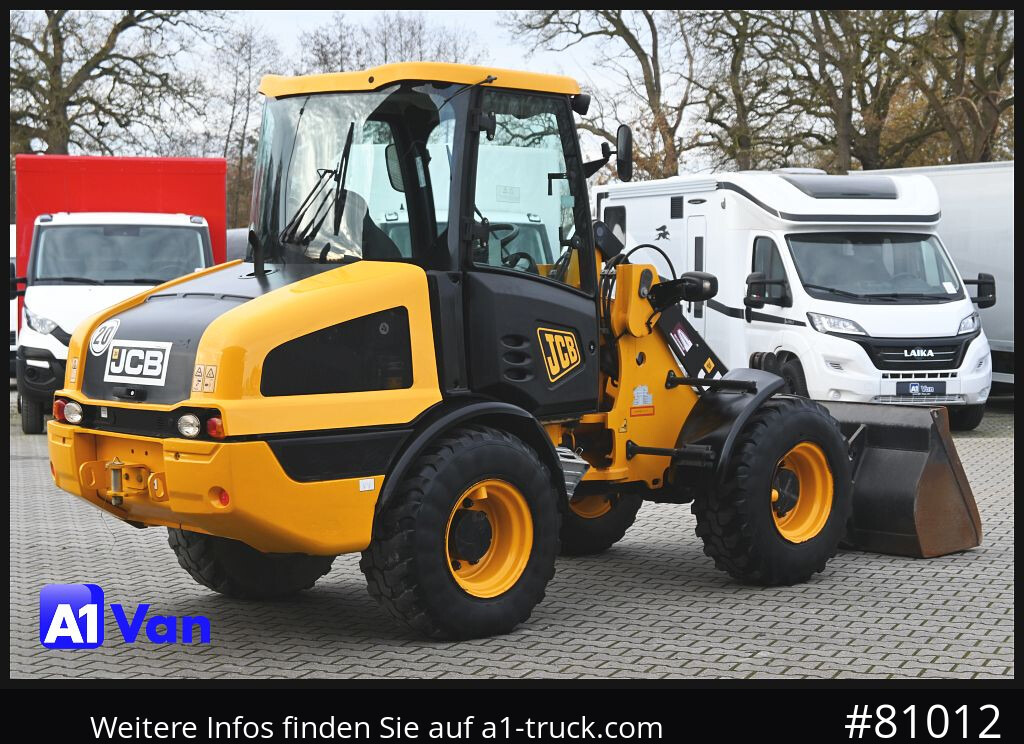 Chargeuse sur pneus JCB JCB 406 T4 Radlader