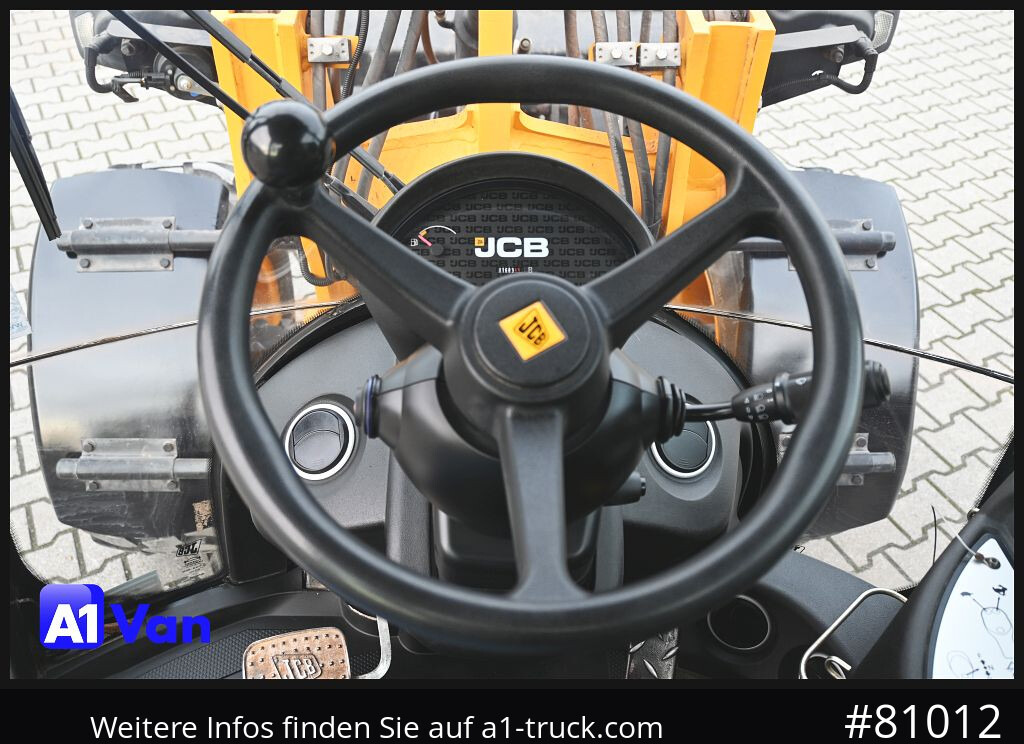 Chargeuse sur pneus JCB JCB 406 T4 Radlader