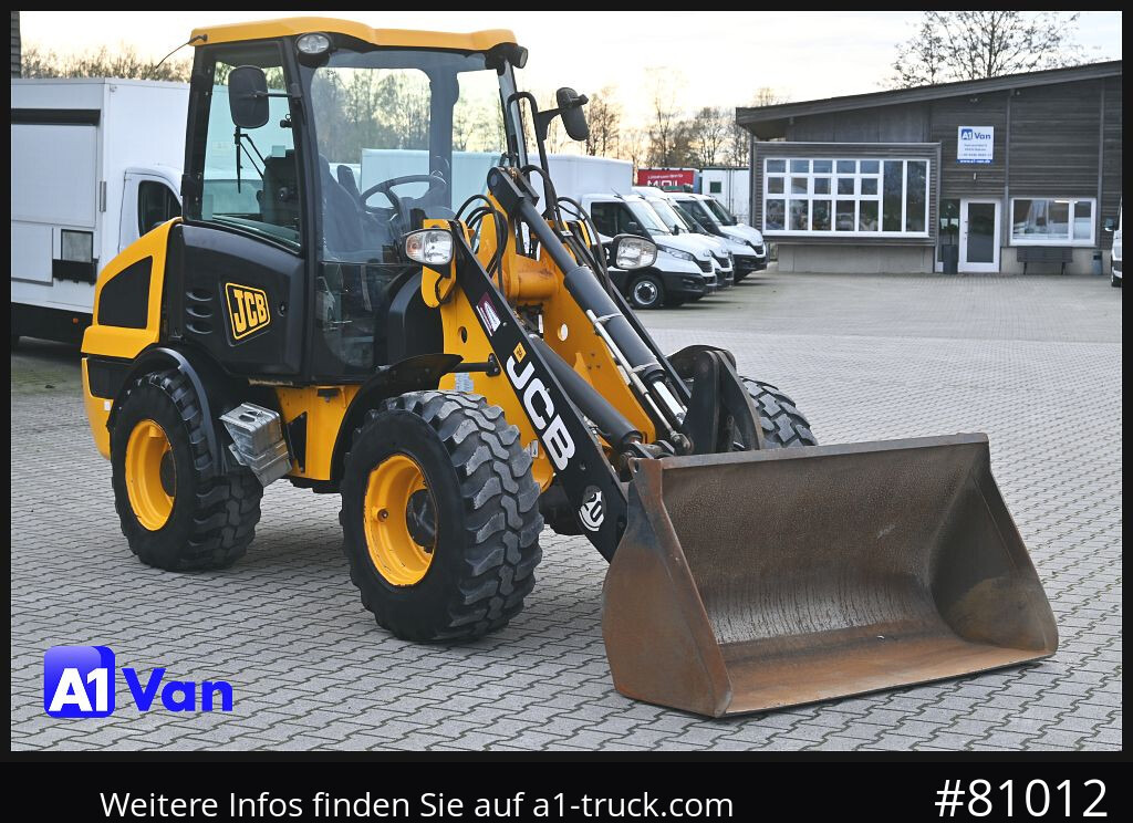 Chargeuse sur pneus JCB JCB 406 T4 Radlader