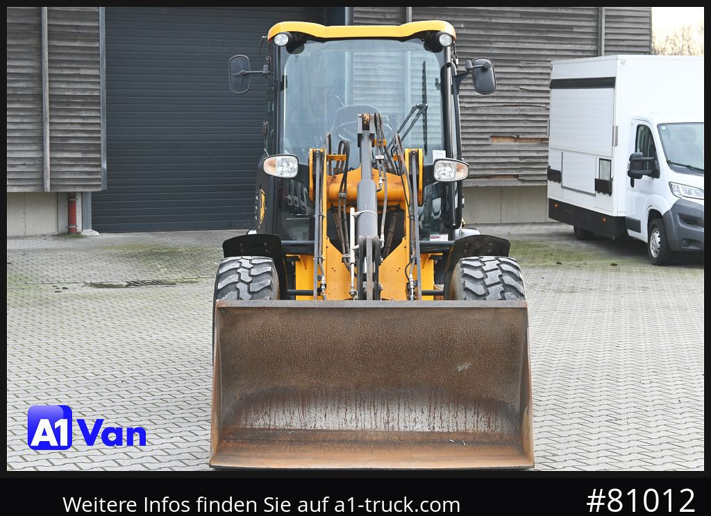 Chargeuse sur pneus JCB JCB 406 T4 Radlader