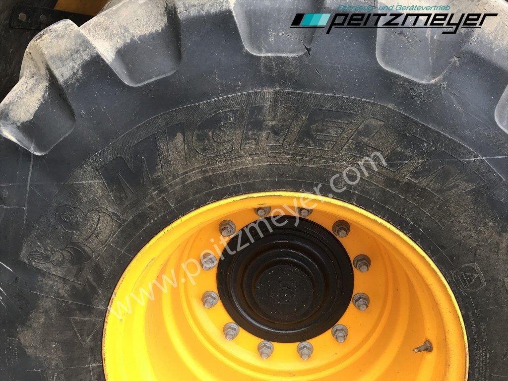 Chargeuse sur pneus JCB RADLADER 435 S