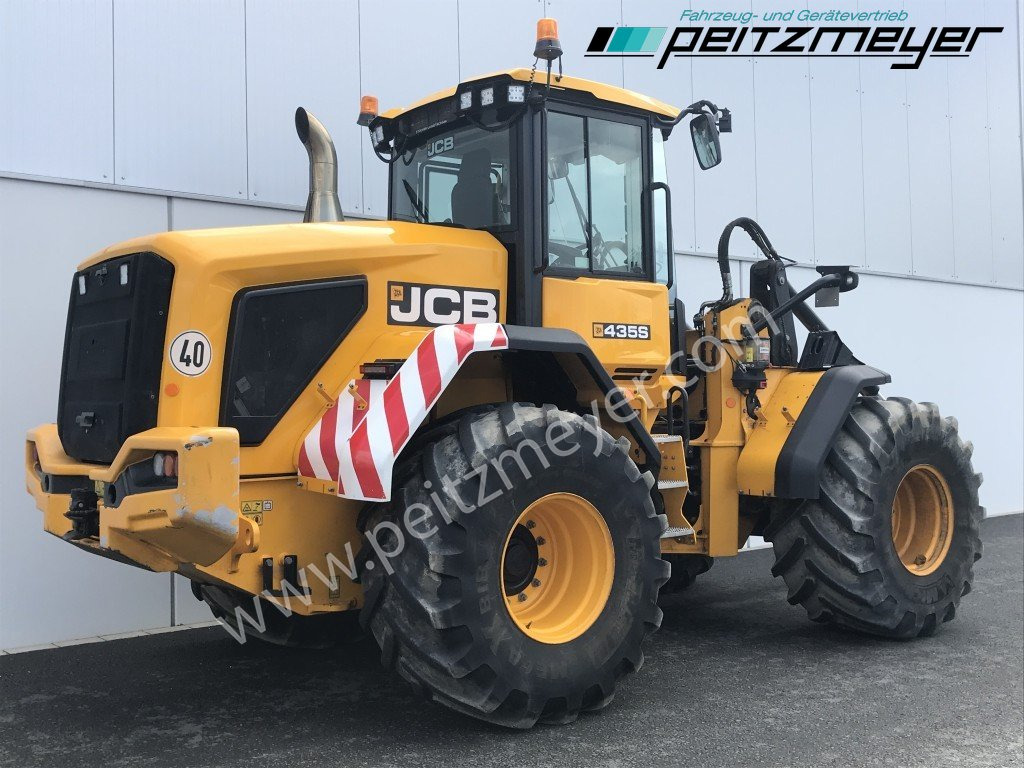 Chargeuse sur pneus JCB RADLADER 435 S