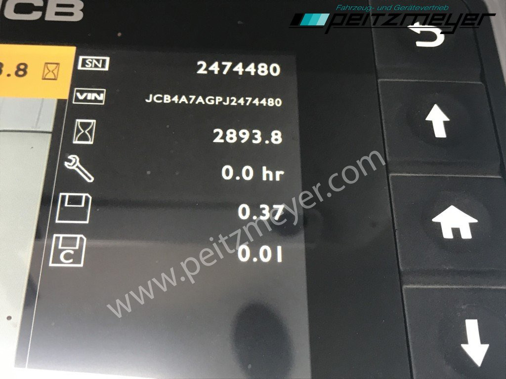 Chargeuse sur pneus JCB RADLADER 435 S