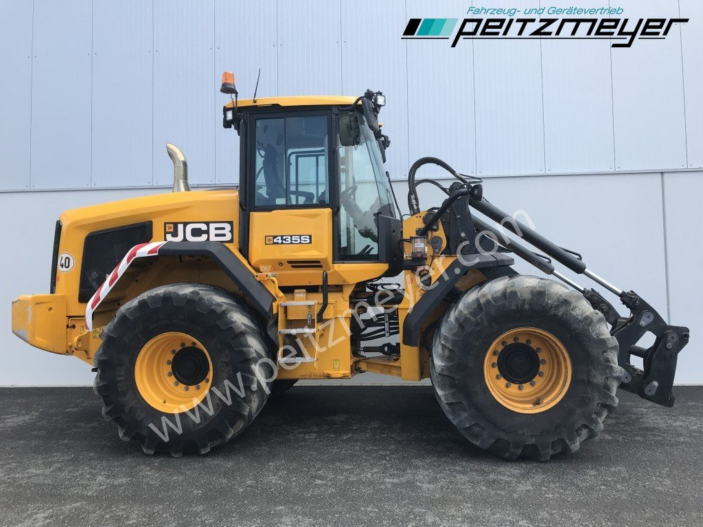 Chargeuse sur pneus JCB RADLADER 435 S