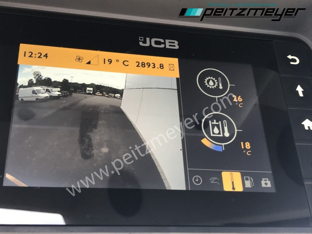 Chargeuse sur pneus JCB RADLADER 435 S