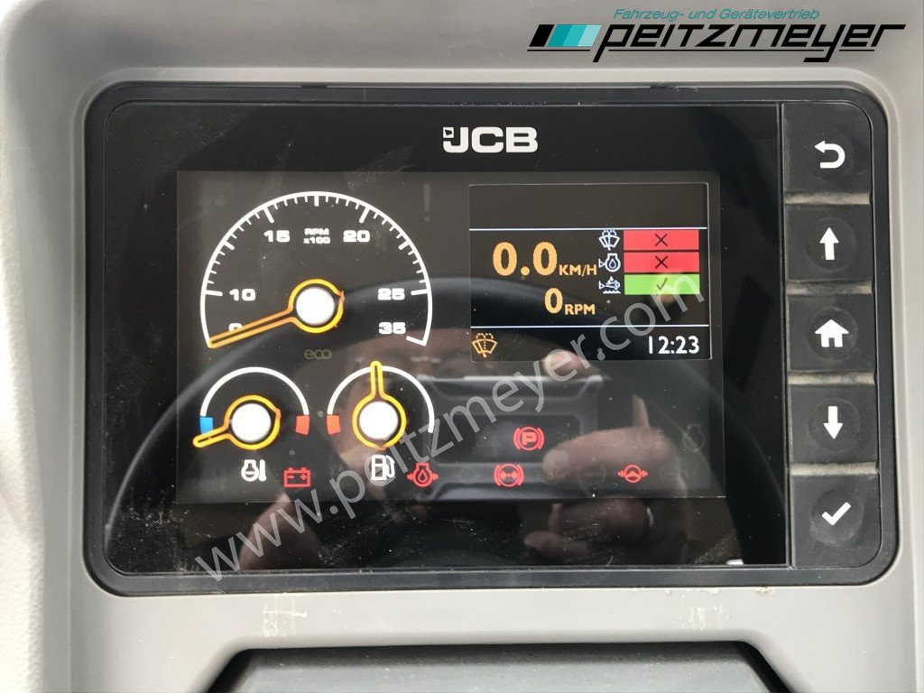 Chargeuse sur pneus JCB RADLADER 435 S