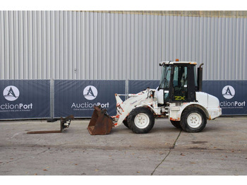 Chargeuse sur pneus JCB Santerne ZX