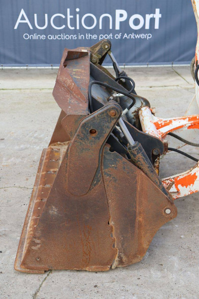 Chargeuse sur pneus JCB Santerne ZX