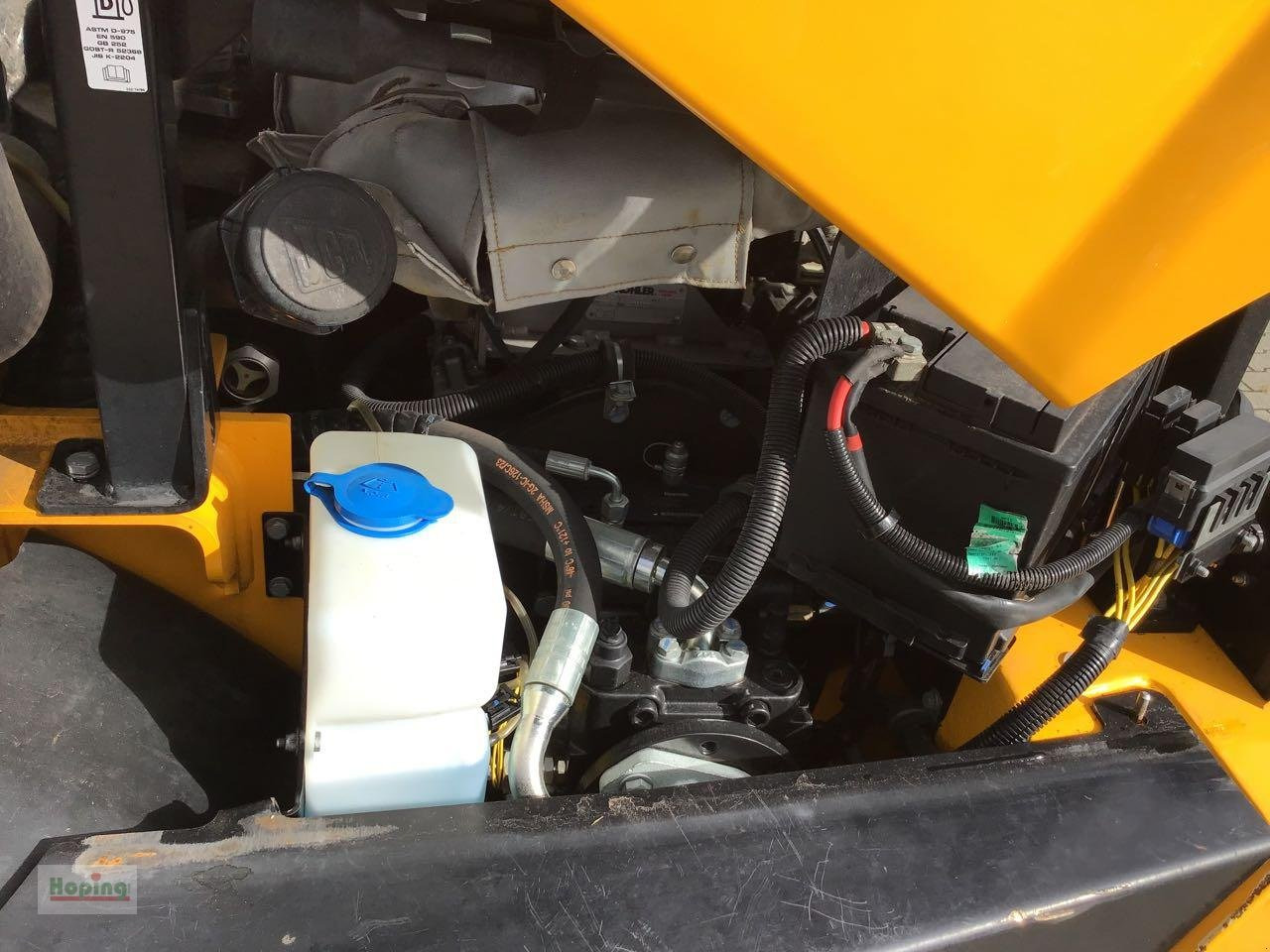Chargeuse sur pneus JCB TM220