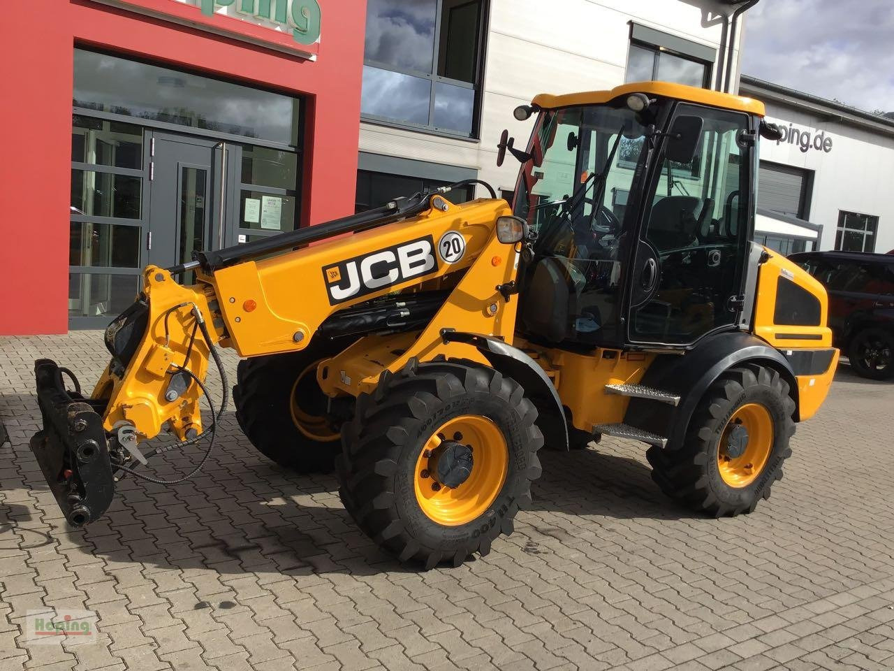 Chargeuse sur pneus JCB TM220