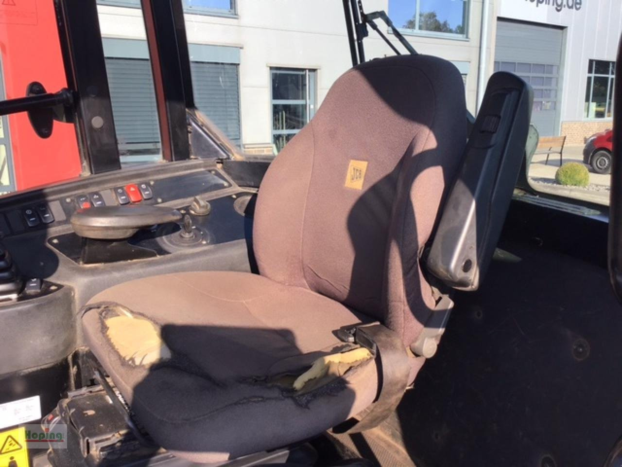 Chargeuse sur pneus JCB TM220