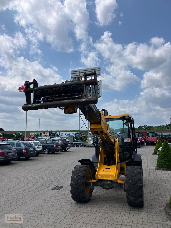 Chargeuse sur pneus JCB TM220 AGRI