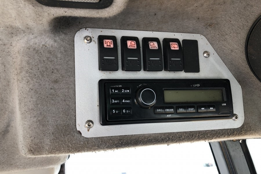 Chargeuse sur pneus JCB TM310S