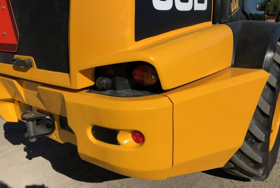 Chargeuse sur pneus JCB TM310S