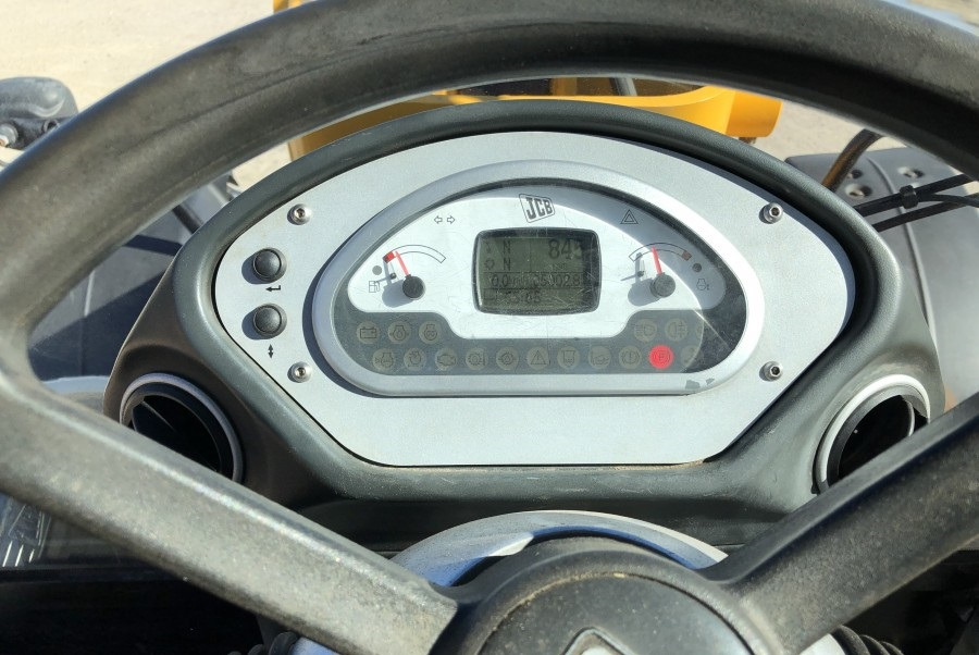 Chargeuse sur pneus JCB TM310S