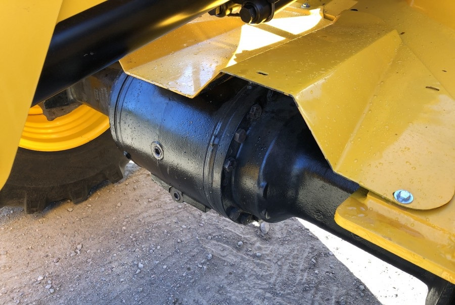 Chargeuse sur pneus JCB TM310S
