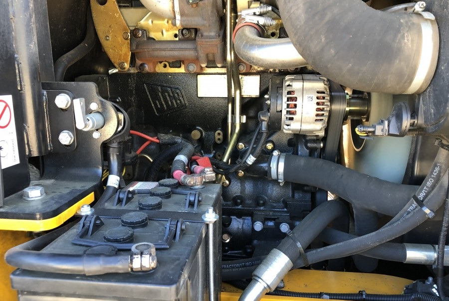 Chargeuse sur pneus JCB TM310S