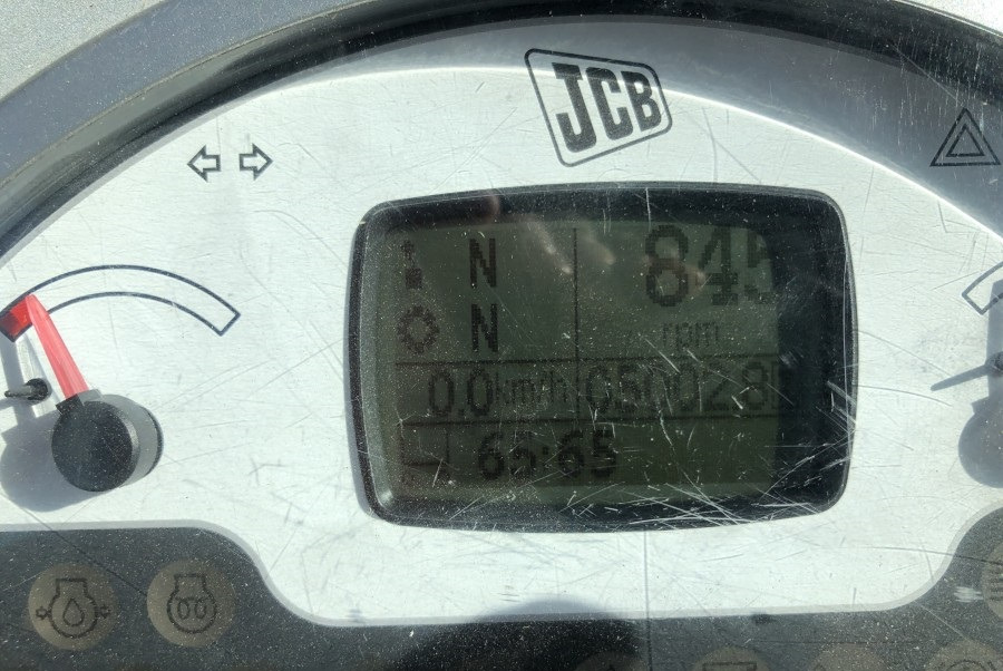 Chargeuse sur pneus JCB TM310S