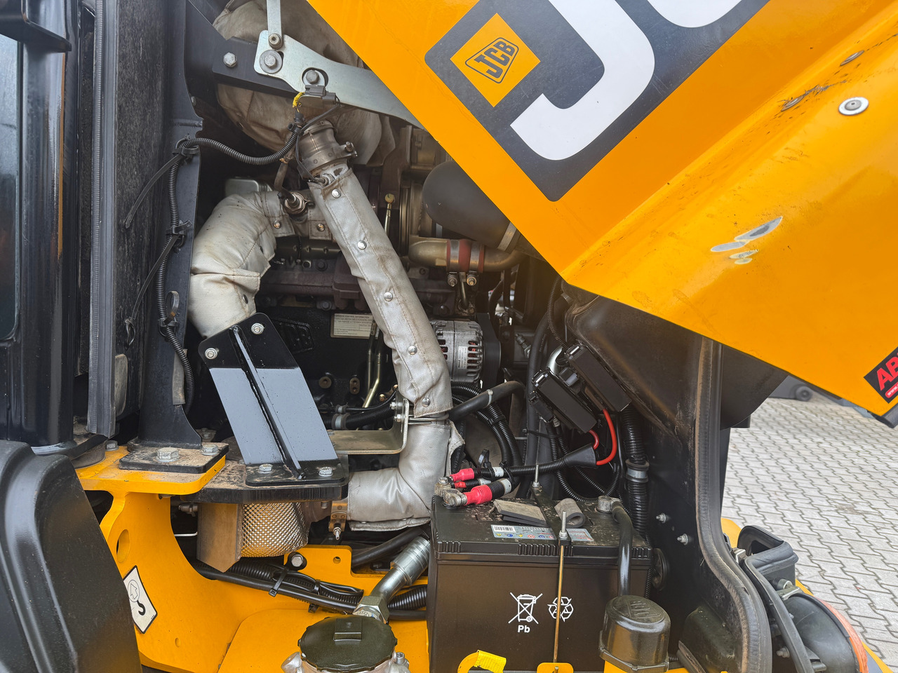 Chargeuse sur pneus JCB TM320S Teleskopradlader SW