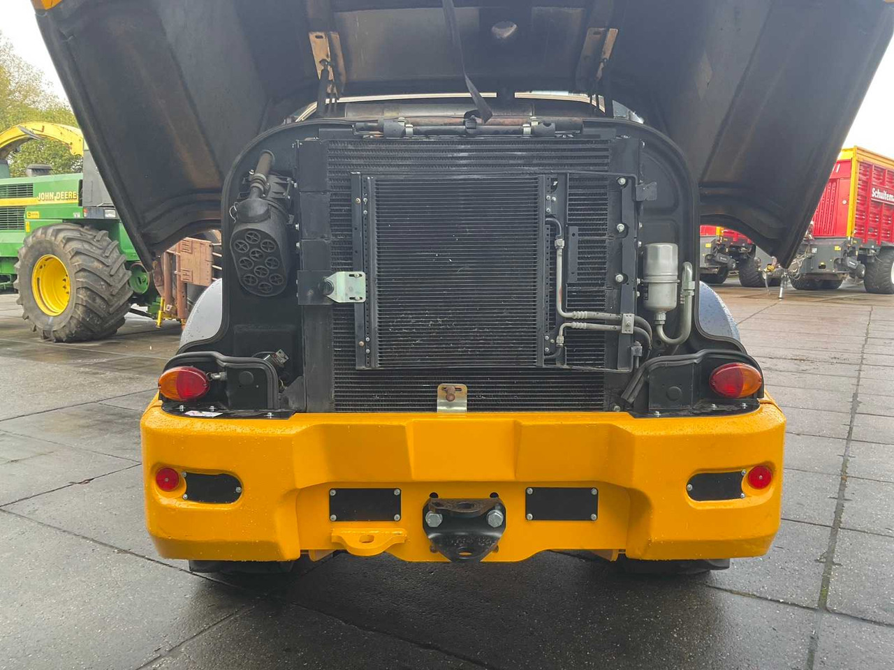 Chargeuse sur pneus JCB TM320s