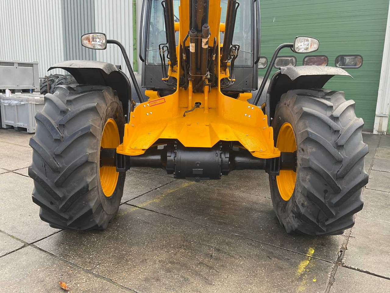 Chargeuse sur pneus JCB TM320s