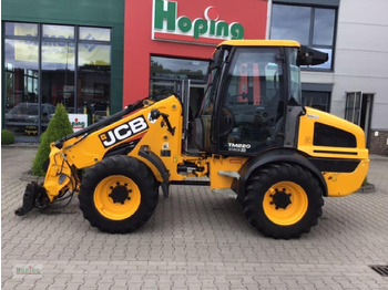 Chargeuse sur pneus JCB TM 220