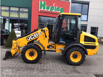 Chargeuse sur pneus JCB TM 220