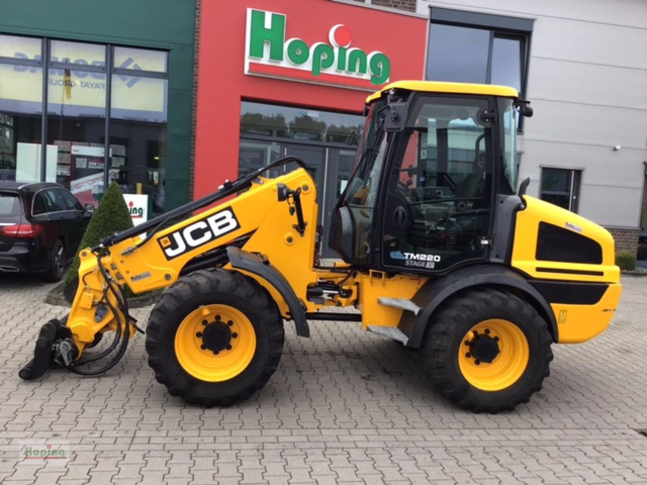 Chargeuse sur pneus JCB TM 220