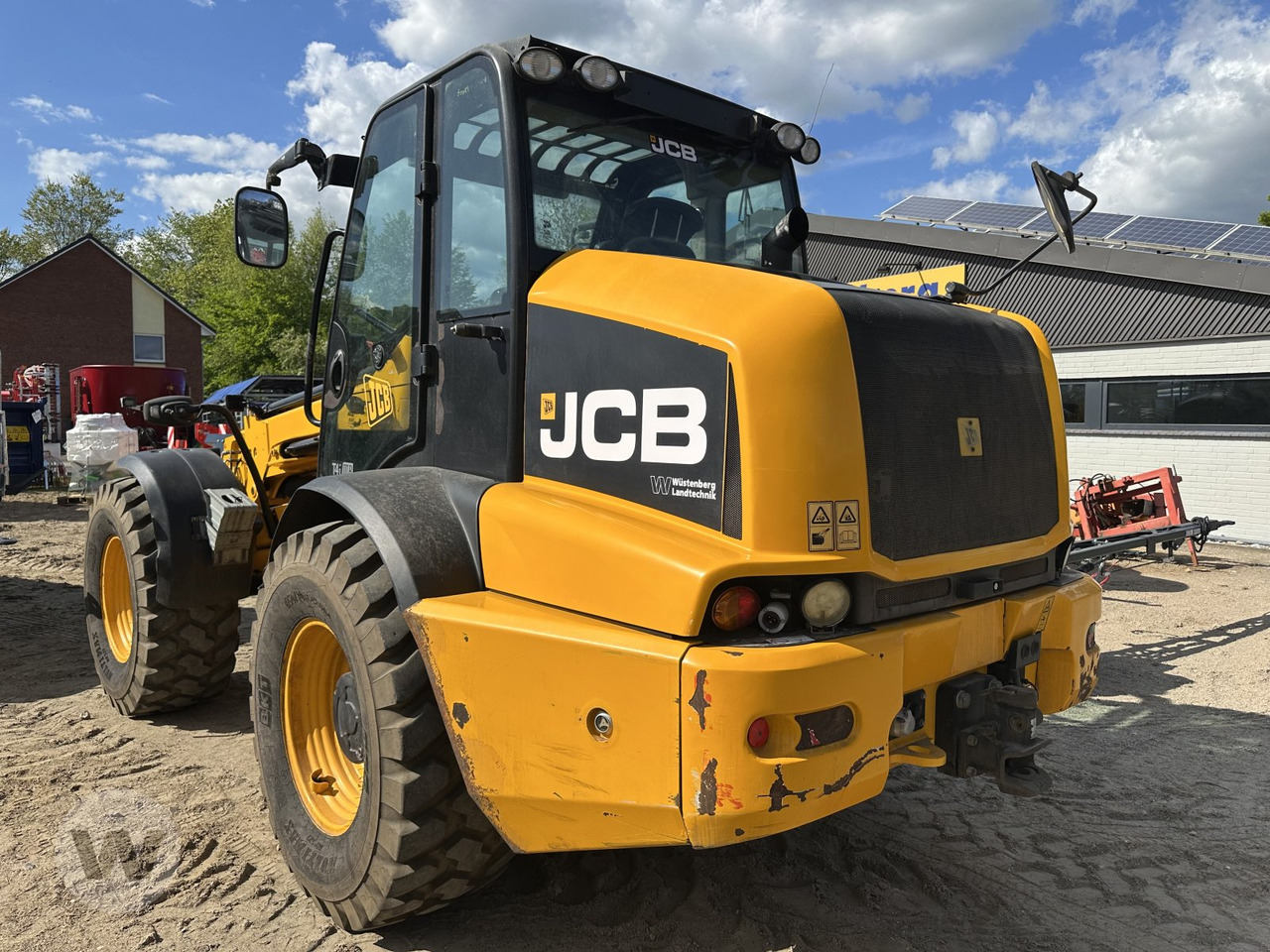 Chargeuse sur pneus JCB TM 320 S