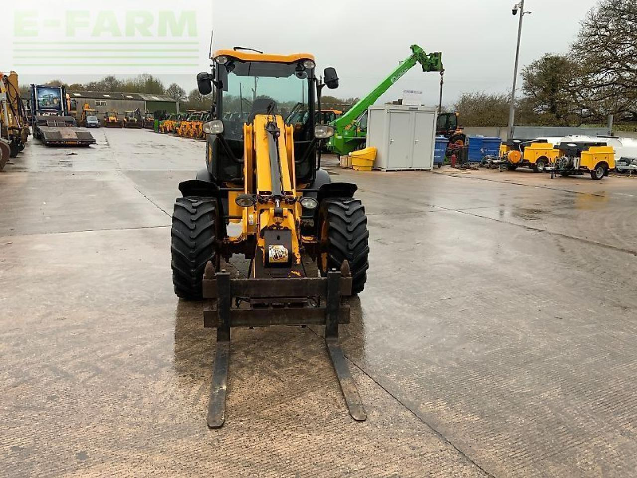 Chargeuse sur pneus JCB tm220 agri telehandler (st25185)