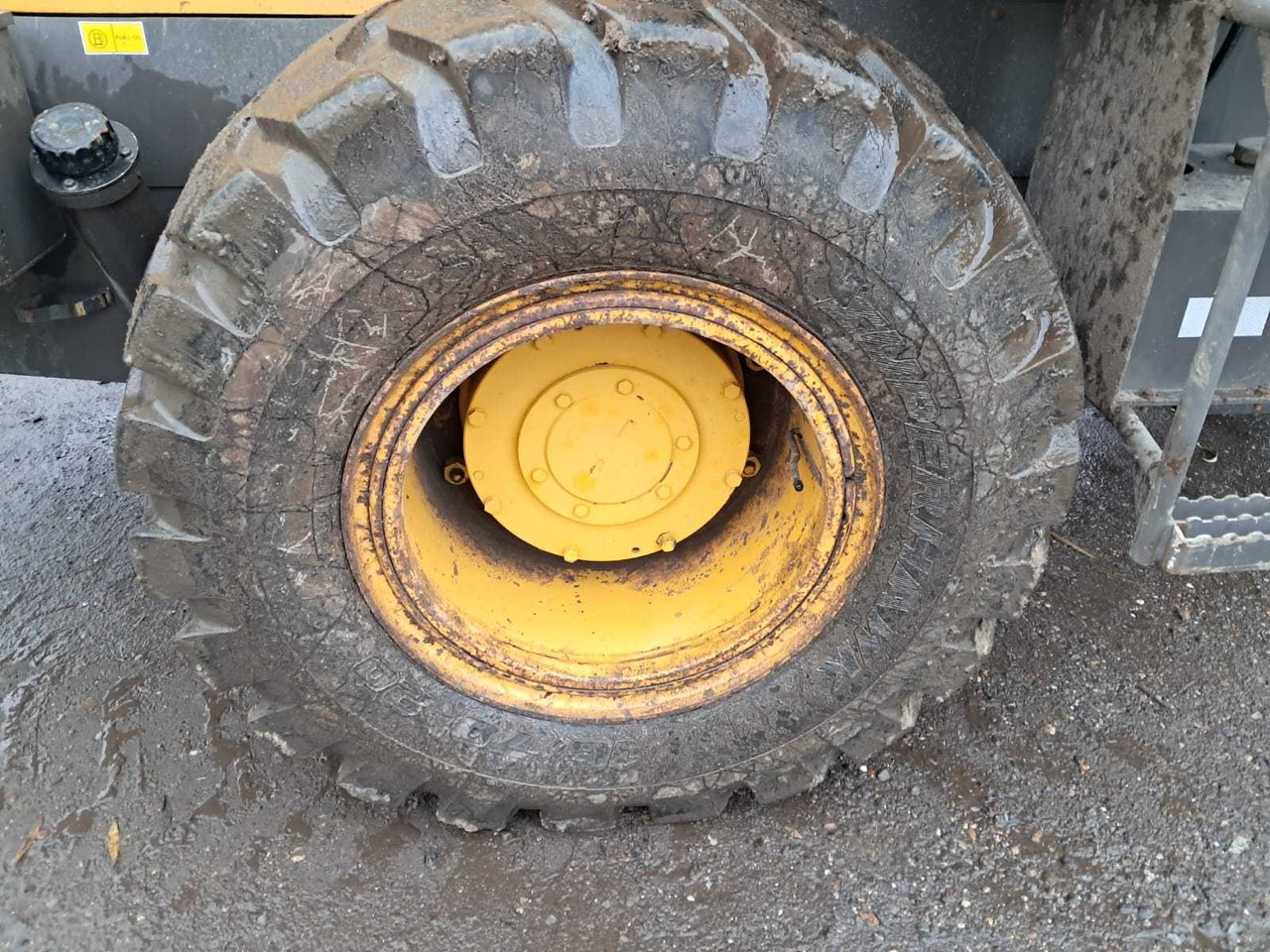 Chargeuse sur pneus JINCHENG 918 SHOVEL