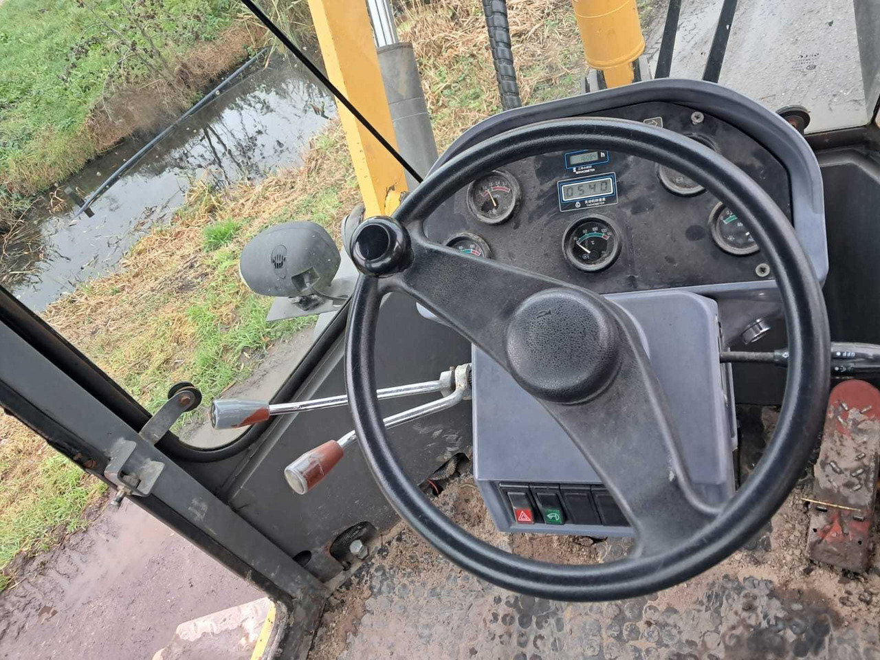 Chargeuse sur pneus JINCHENG 918 SHOVEL