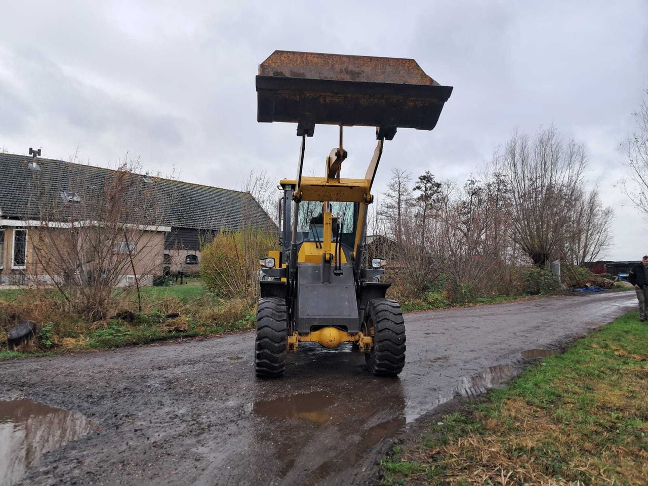 Chargeuse sur pneus JINCHENG 918 SHOVEL
