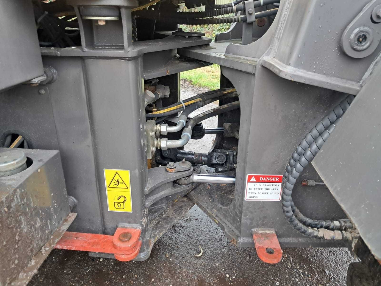 Chargeuse sur pneus JINCHENG 918 SHOVEL