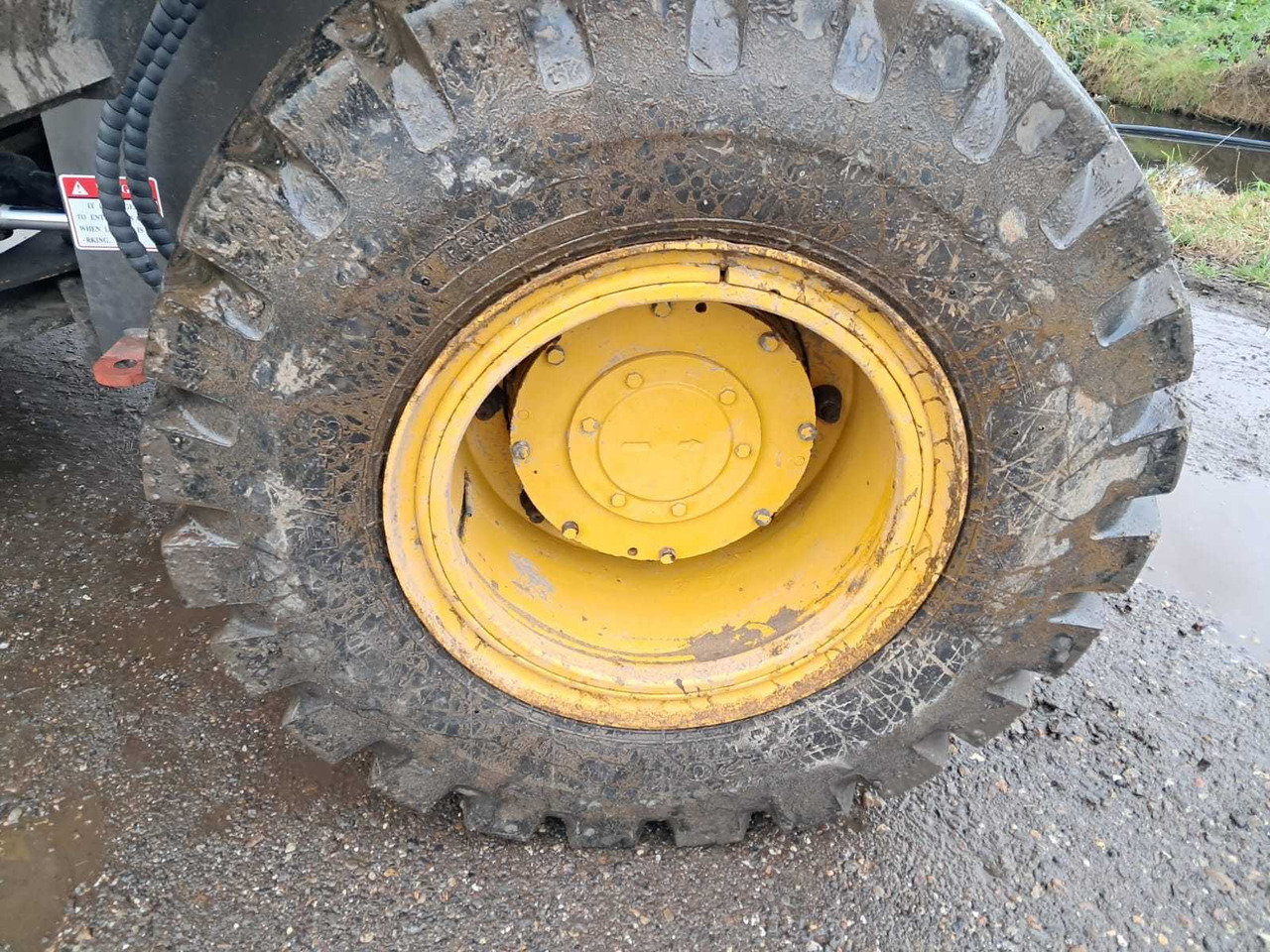 Chargeuse sur pneus JINCHENG 918 SHOVEL