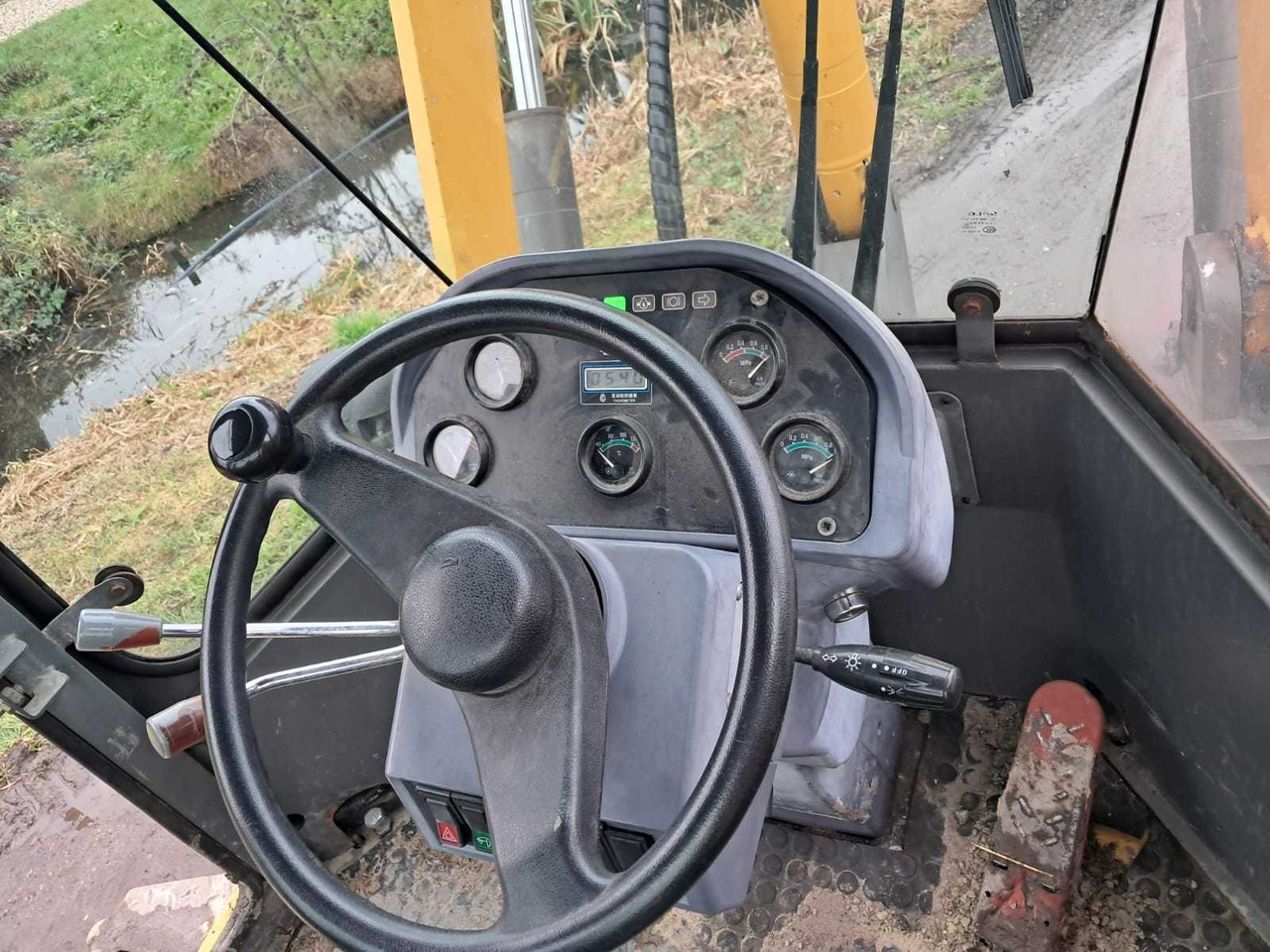 Chargeuse sur pneus JINCHENG 918 SHOVEL