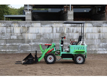 Chargeuse sur pneus JPC EL16