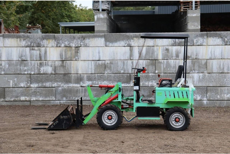 Chargeuse sur pneus JPC EL16