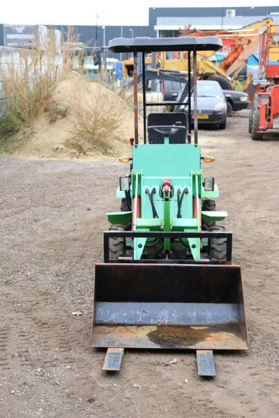 Chargeuse sur pneus JPC EL16