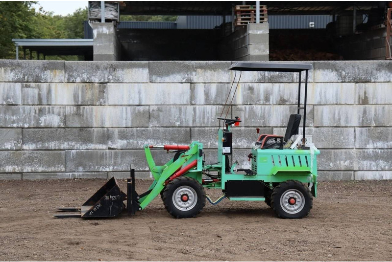 Chargeuse sur pneus JPC EL16