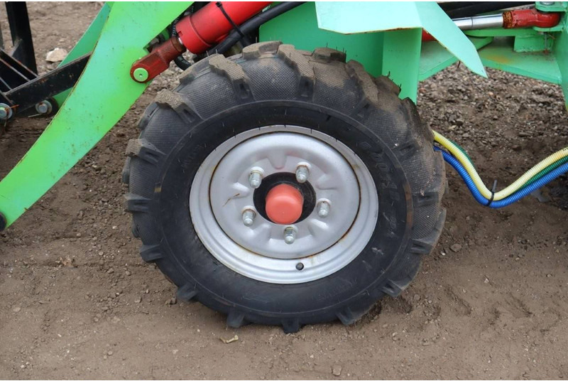 Chargeuse sur pneus JPC EL16