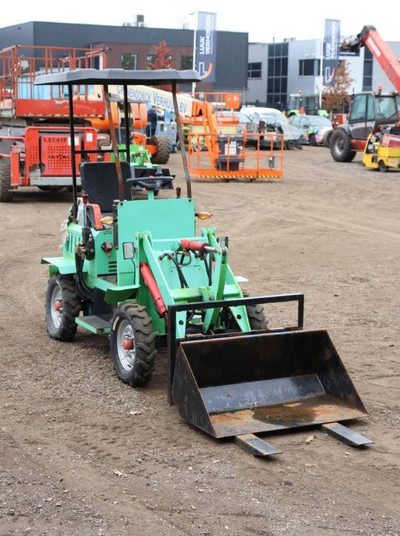 Chargeuse sur pneus JPC EL16