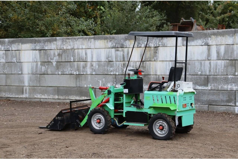 Chargeuse sur pneus JPC EL16